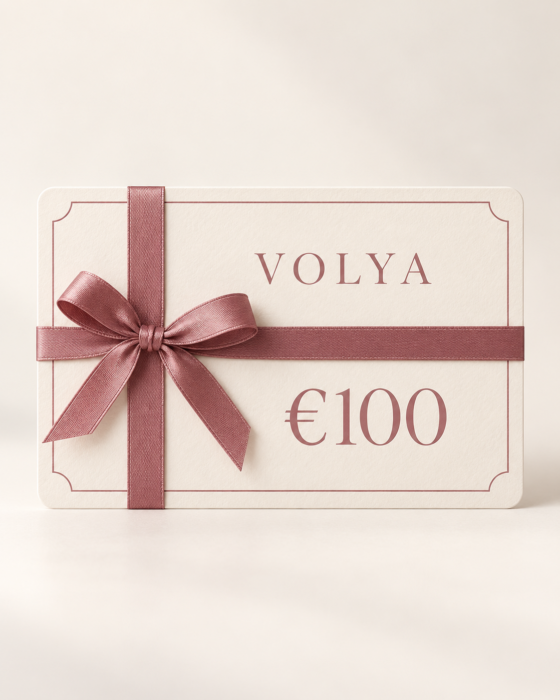 Volya €100 Gift Card