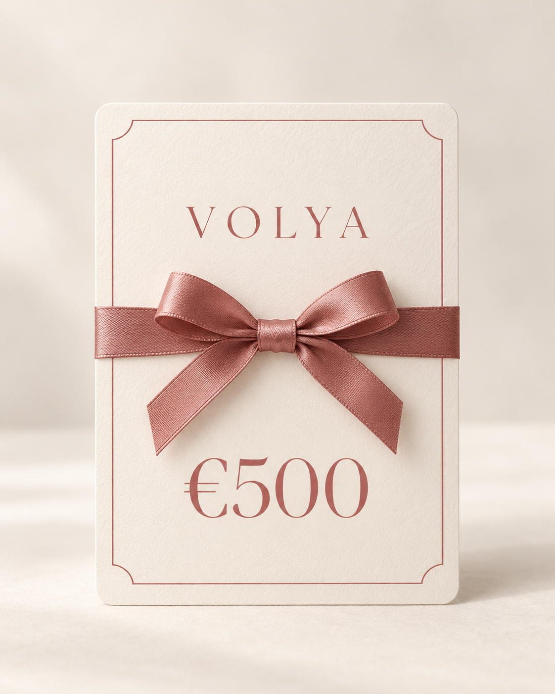 Volya €500 Gift Card
